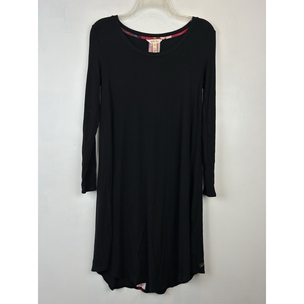 Matilda Jane Dress Womens Extra Small Moments with you Paint It Black Comfort